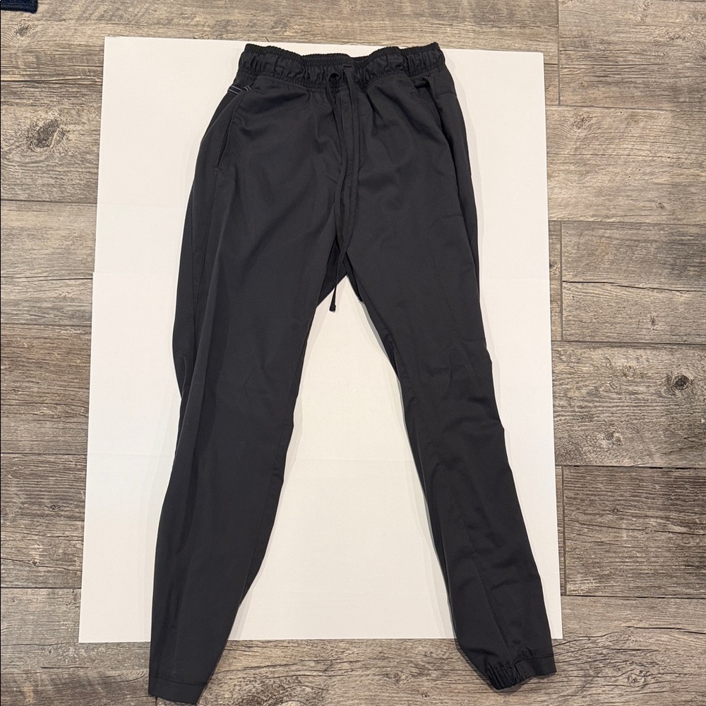 Men's Gray Scrub Jogger Pants